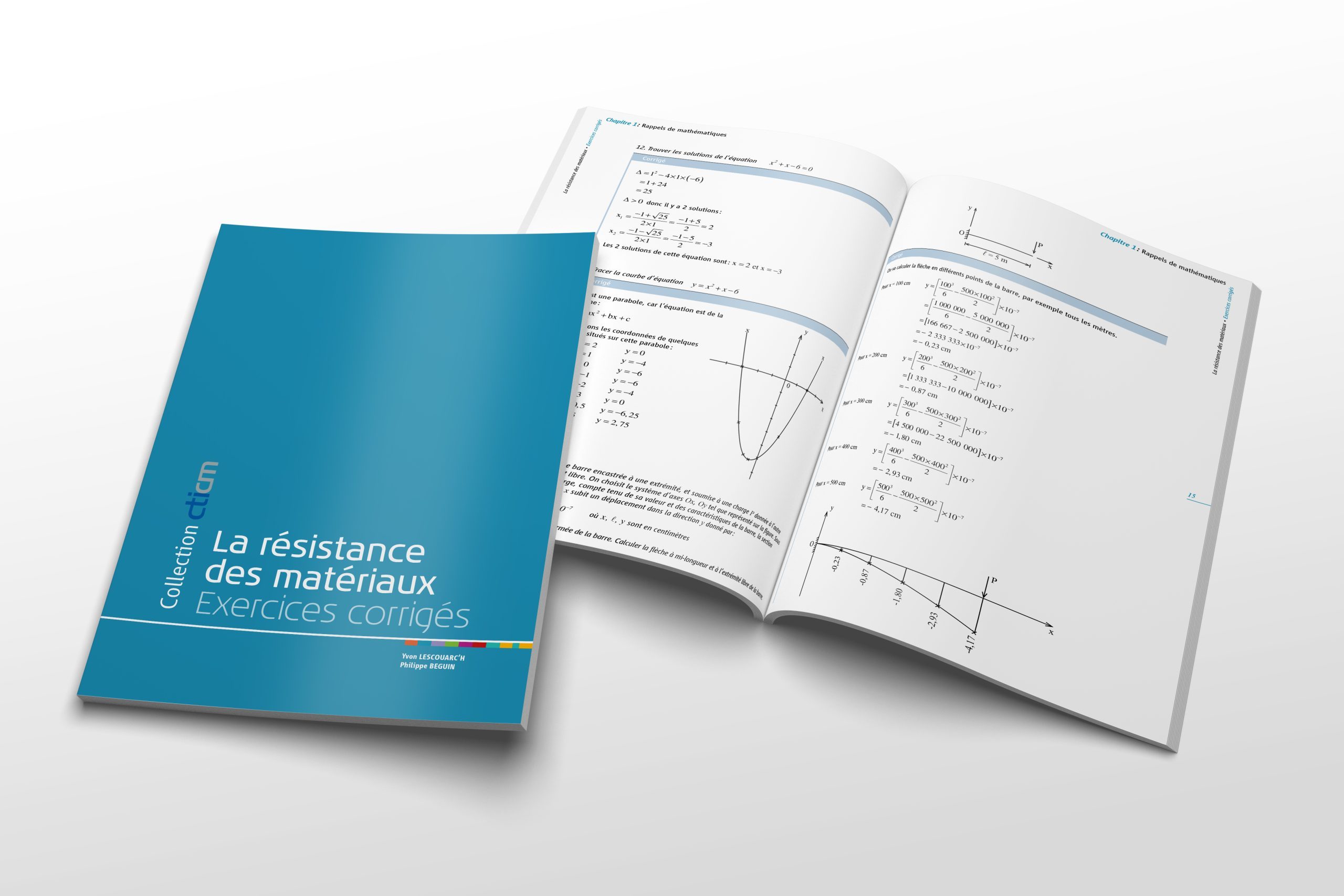 Publication D'un Nouvel Ouvrage D'exercices Corrigés En Résistance Des ...