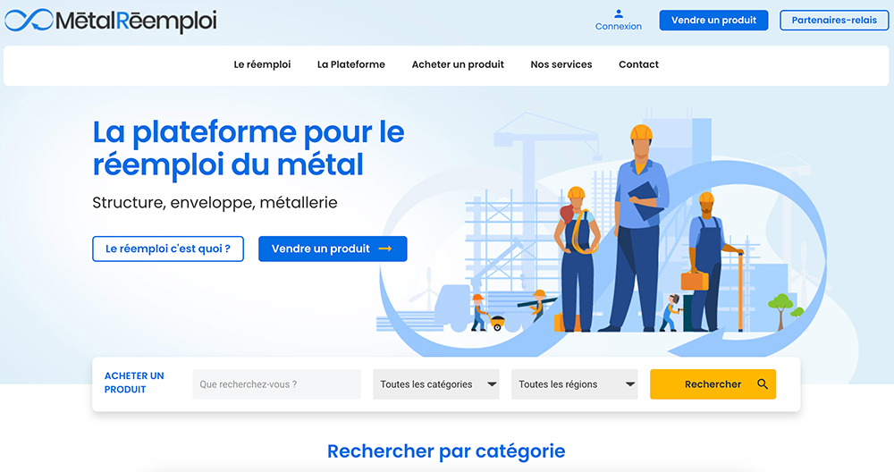 Plateforme réemploi